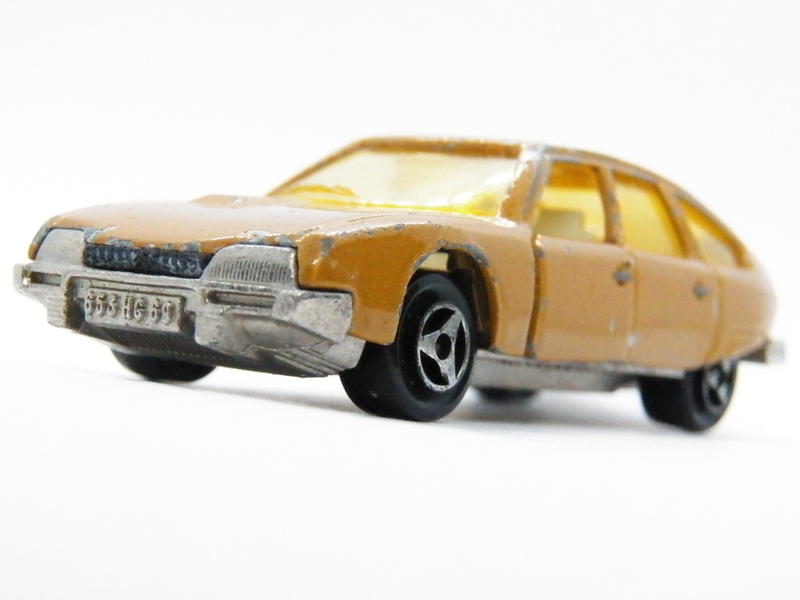 Illustration for article titled Majorette 1:64 Citroen CX